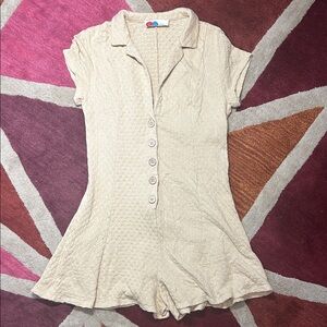 Free People Ramona One-Piece Size L